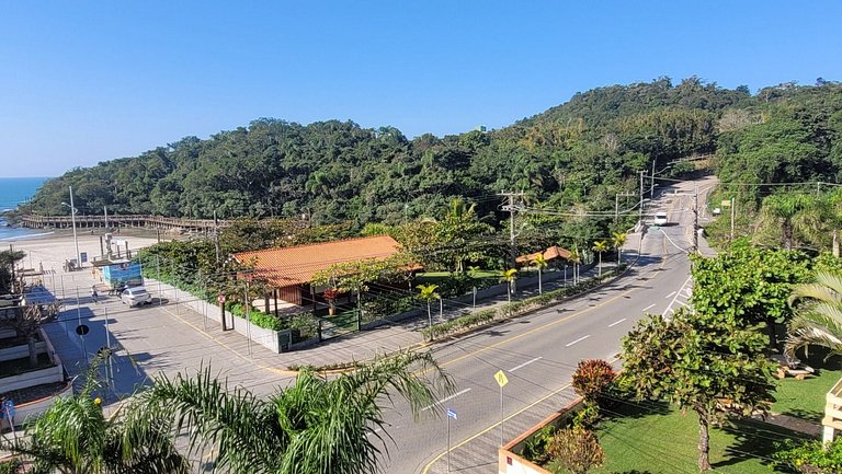 B039 - Cobertura duplex com vista e perto do mar