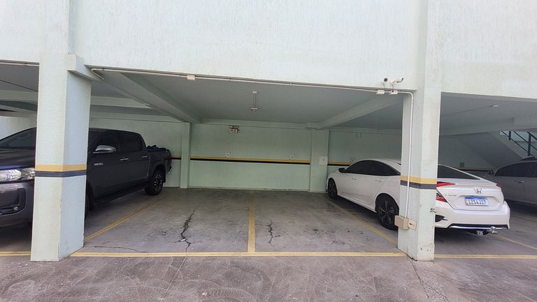 Cobertura 3 quartos para 8 pessoas, pertinho da praia !