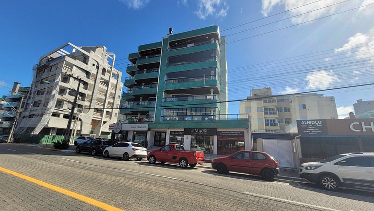 Cobertura 3 quartos para 8 pessoas, pertinho da praia !