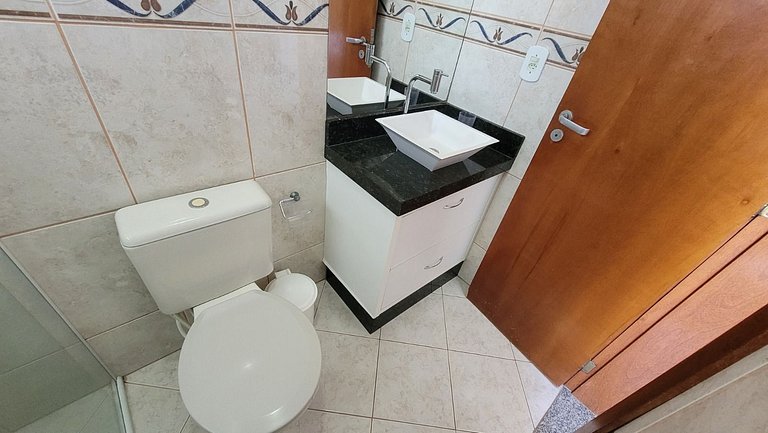 B720 - Apartamento 2 quartos em cond. com piscina