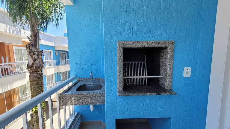 B720 - Apartamento 2 quartos em cond. com piscina