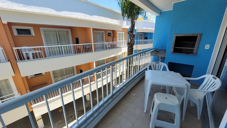 B720 - Apartamento 2 quartos em cond. com piscina