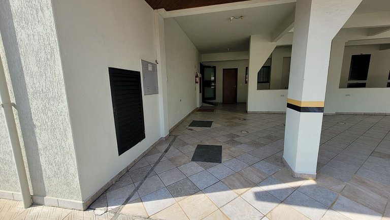 Apto novo com 2 quartos perto do mar para até 06 pessoas !!