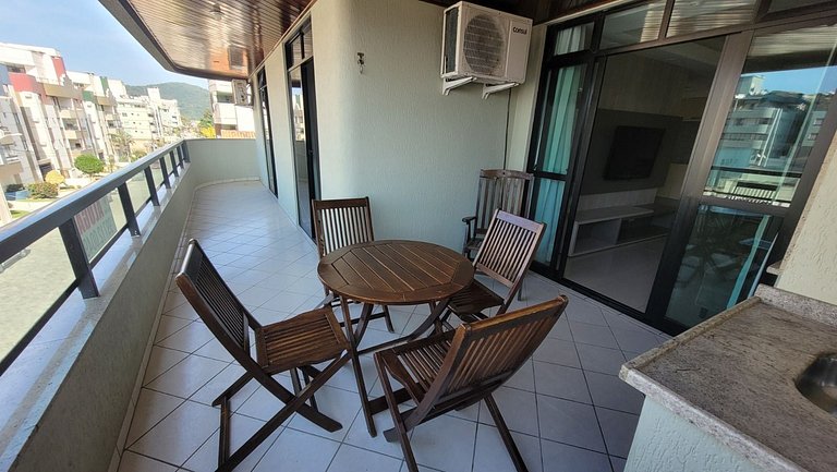 Apto novo com 2 quartos perto do mar para até 06 pessoas !!