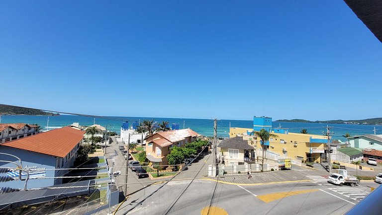 B127- Apto Vista Mar p/ 9 pessoas em Bombinhas SC