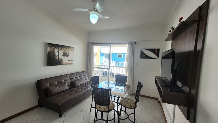 B103 - Apto para 05 pessoas em Bombinhas + piscina