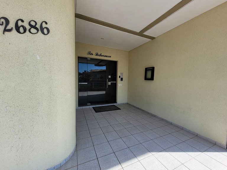 B479 - Apto 2 quartos c/vista mar na Av de Bombas