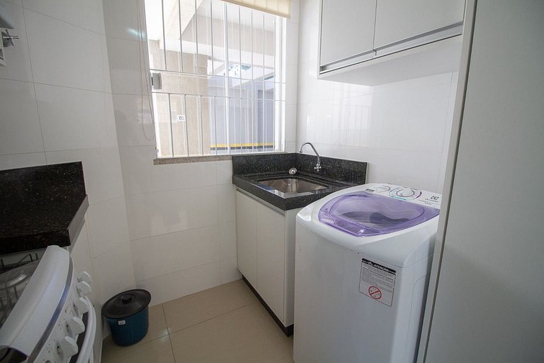 B791 - Apartamento econômico na praia de Bombas