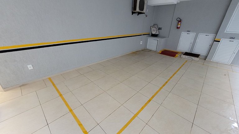 B778 - Apto próx. do mar p/ 5 pessoas em Bombas SC