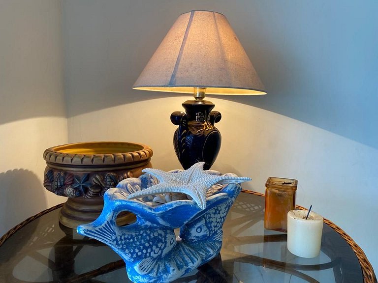 B127- Apto Vista Mar p/ 9 pessoas em Bombinhas SC