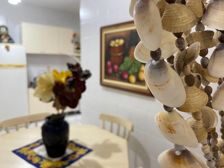 B127- Apto Vista Mar p/ 9 pessoas em Bombinhas SC