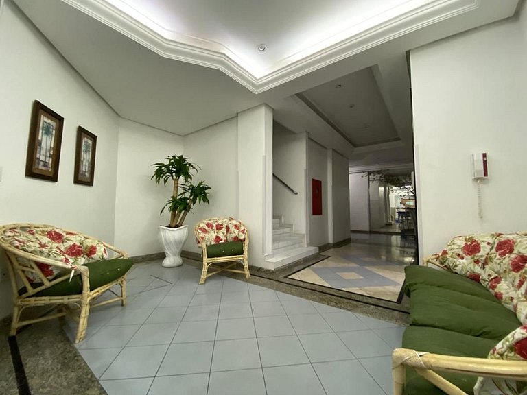 B127- Apto Vista Mar p/ 9 pessoas em Bombinhas SC