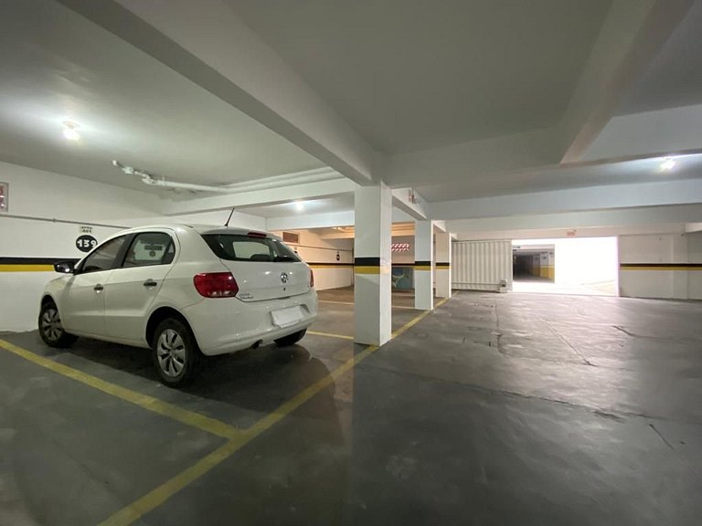 B127- Apto Vista Mar p/ 9 pessoas em Bombinhas SC