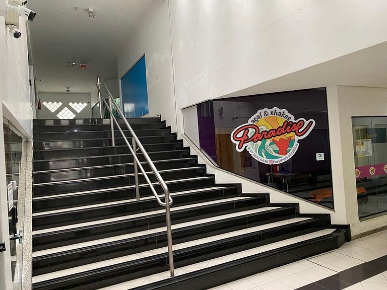 B127- Apto Vista Mar p/ 9 pessoas em Bombinhas SC