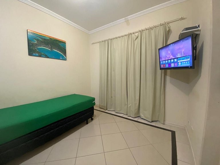 Depto 1 habitacion econômico en Bombinhas cerca de la playa!