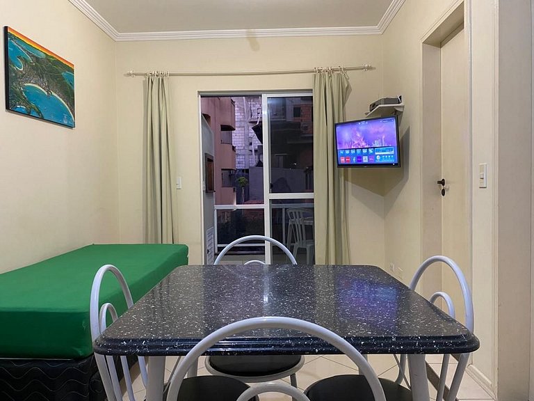 Depto 1 habitacion econômico en Bombinhas cerca de la playa!