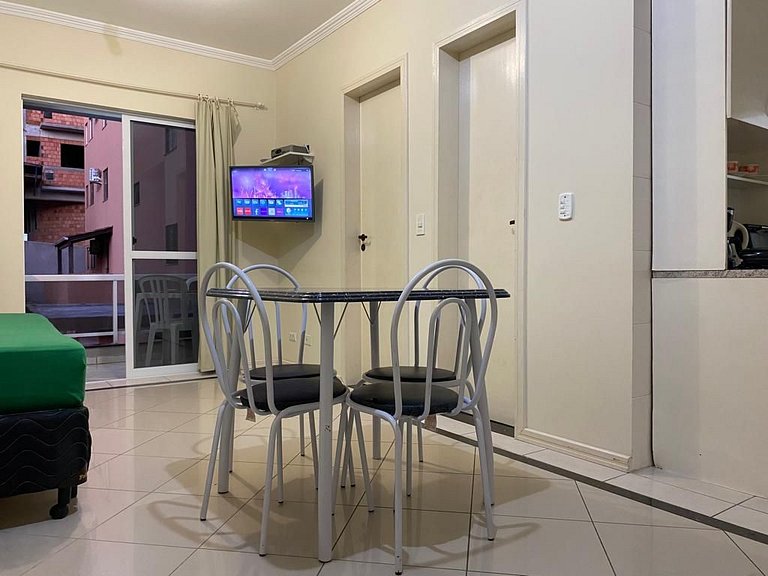 Depto 1 habitacion econômico en Bombinhas cerca de la playa!