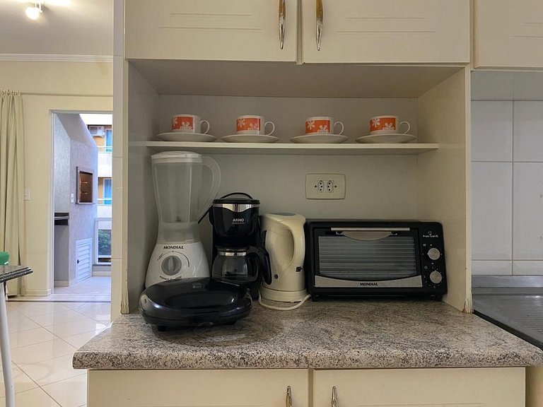 Depto 1 habitacion econômico en Bombinhas cerca de la playa!