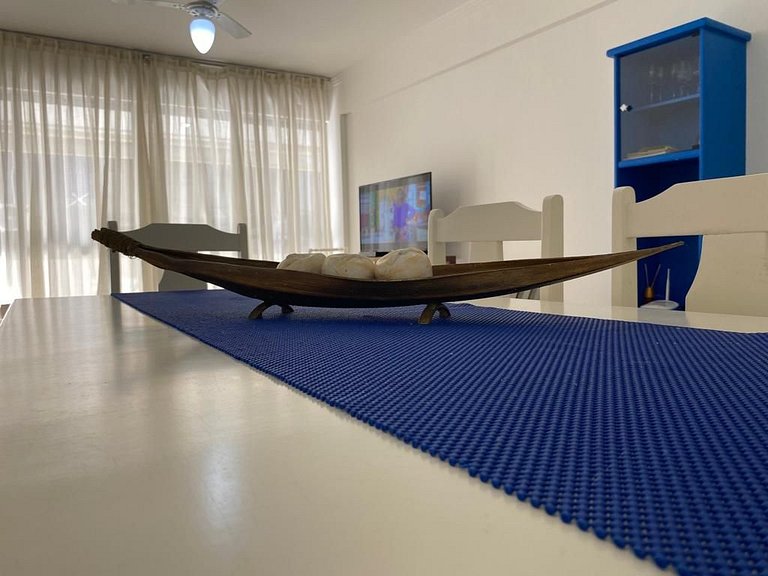 B914 - Apto 02 quartos para 7 pessoas perto do mar