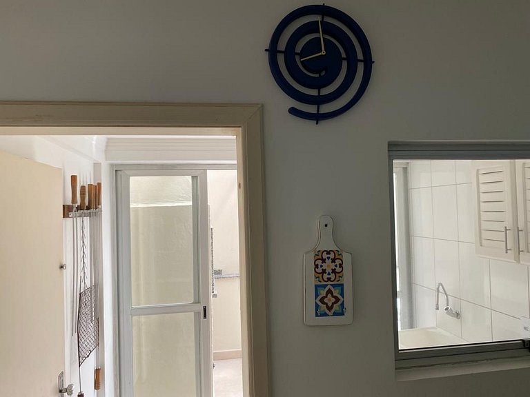 B914 - Apto 02 quartos para 7 pessoas perto do mar