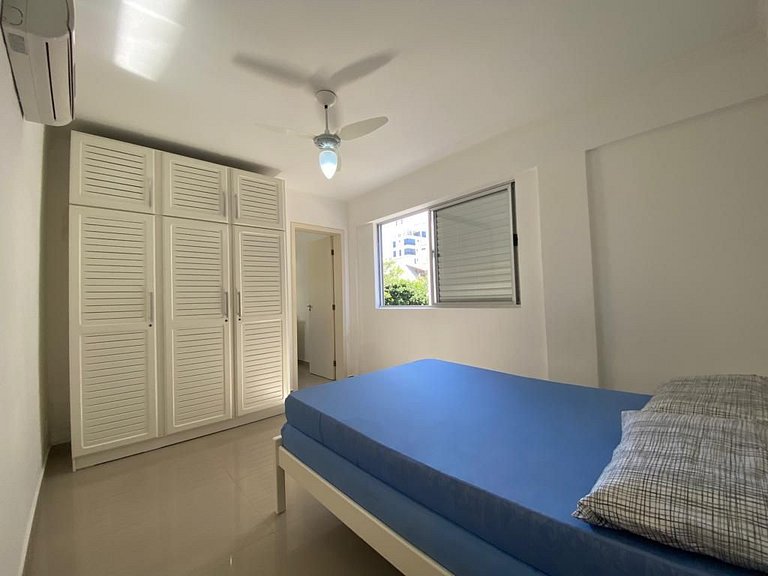 B914 - Apto 02 quartos para 7 pessoas perto do mar