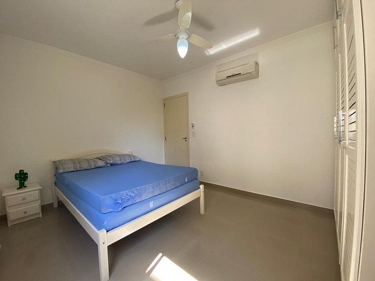 B914 - Apto 02 quartos para 7 pessoas perto do mar