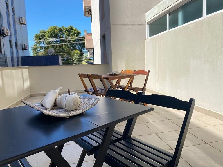 B914 - Apto 02 quartos para 7 pessoas perto do mar