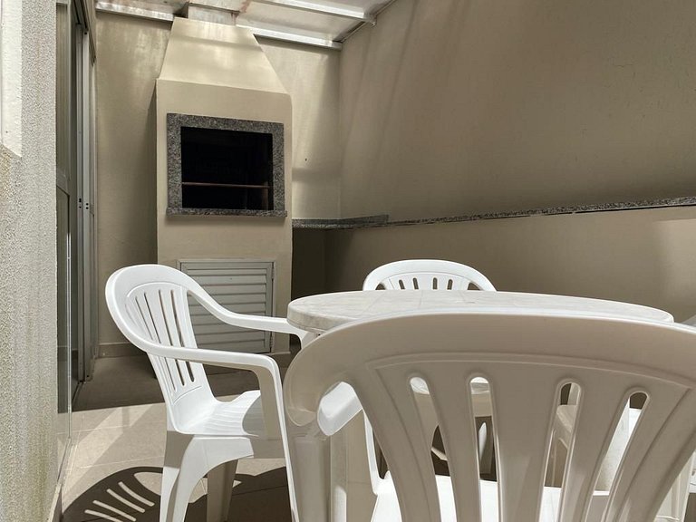 B914 - Apto 02 quartos para 7 pessoas perto do mar