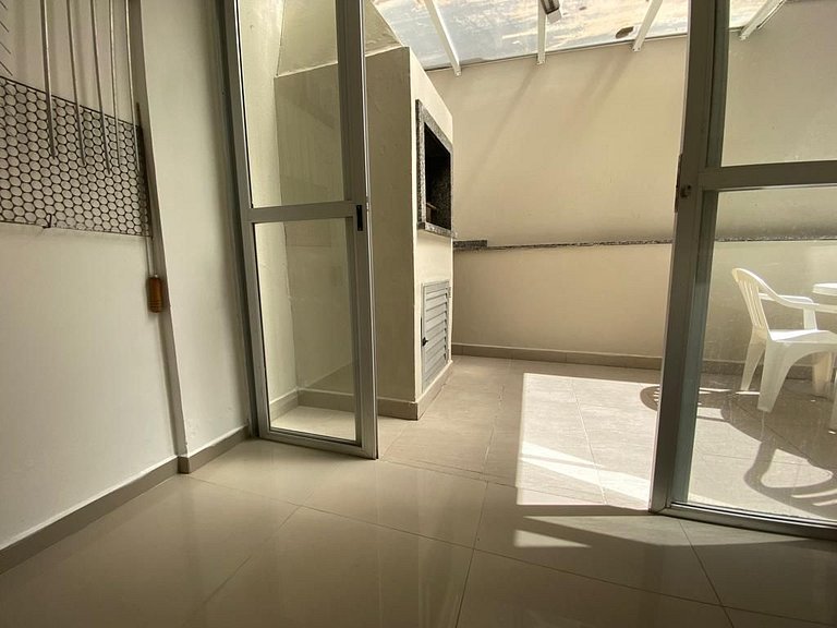 B914 - Apto 02 quartos para 7 pessoas perto do mar