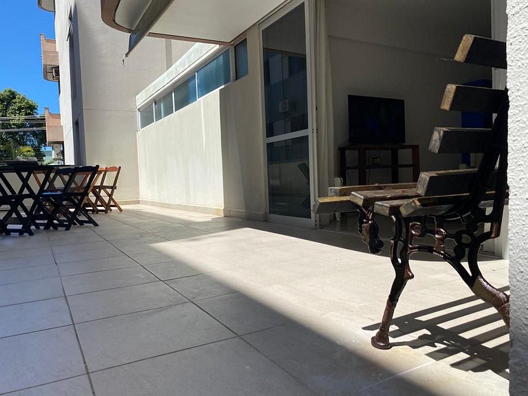 B914 - Apto 02 quartos para 7 pessoas perto do mar