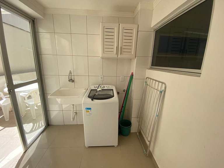 B914 - Apto 02 quartos para 7 pessoas perto do mar