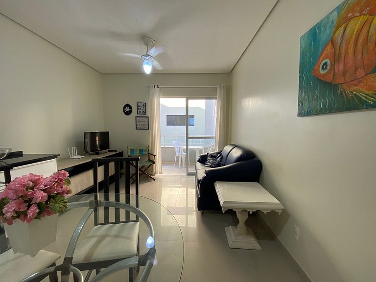 B778 - Apto próx. do mar p/ 5 pessoas em Bombas SC