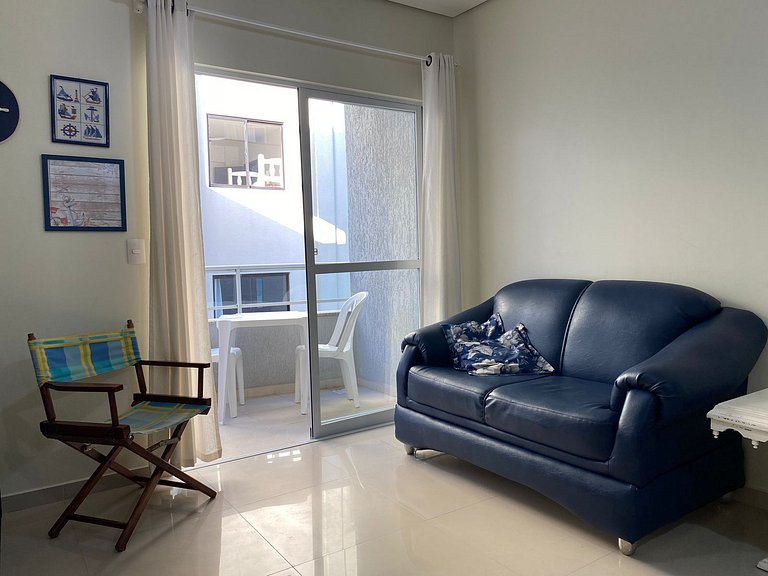 B778 - Apto próx. do mar p/ 5 pessoas em Bombas SC