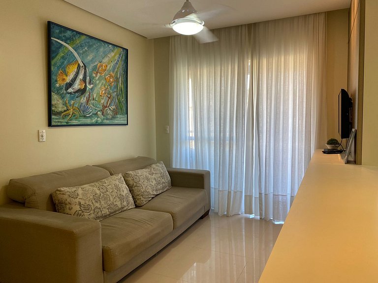 B777 - Apartamento para 5 pessoas em Bombinhas SC