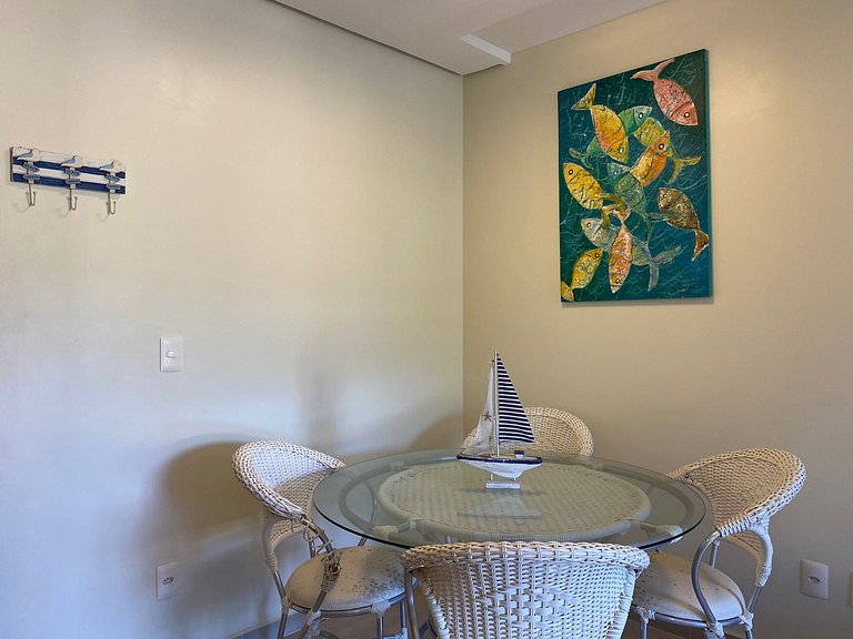 B777 - Apartamento para 5 pessoas em Bombinhas SC