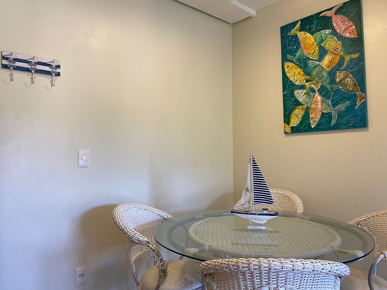 B777 - Apartamento para 5 pessoas em Bombinhas SC