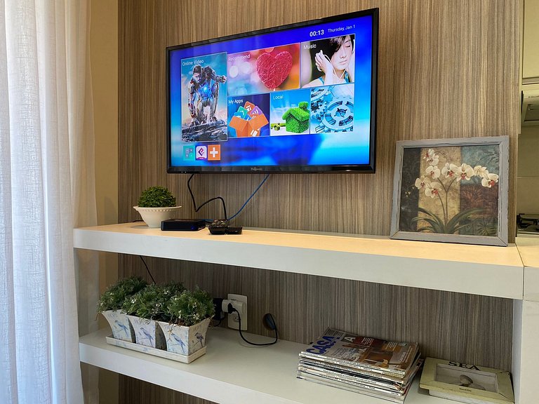 B777 - Apartamento para 5 pessoas em Bombinhas SC