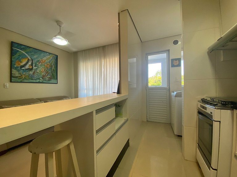 B777 - Apartamento para 5 pessoas em Bombinhas SC