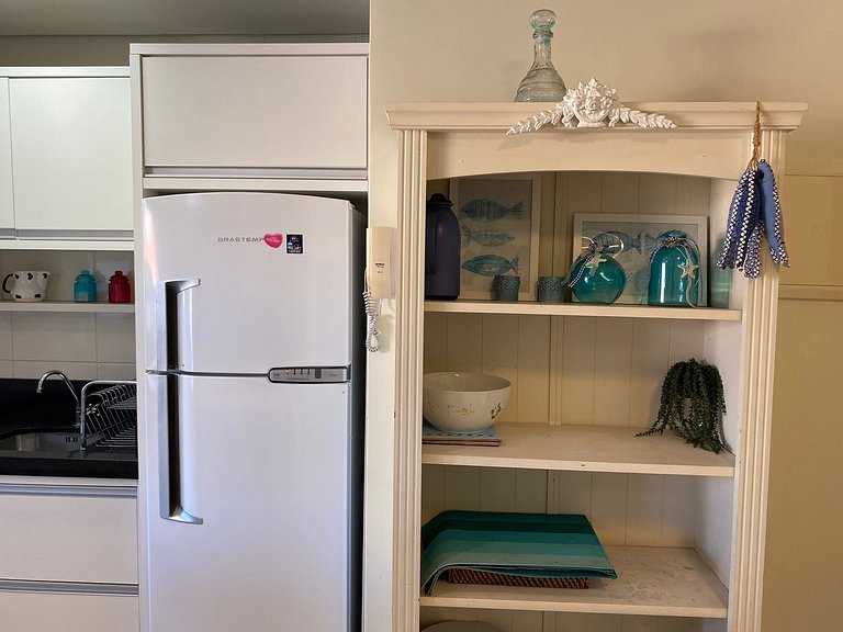 B777 - Apartamento para 5 pessoas em Bombinhas SC