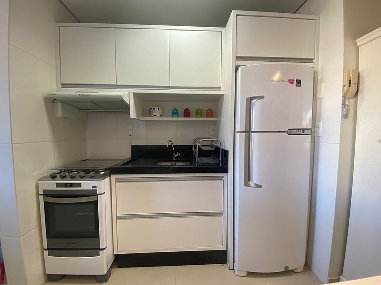 B777 - Apartamento para 5 pessoas em Bombinhas SC