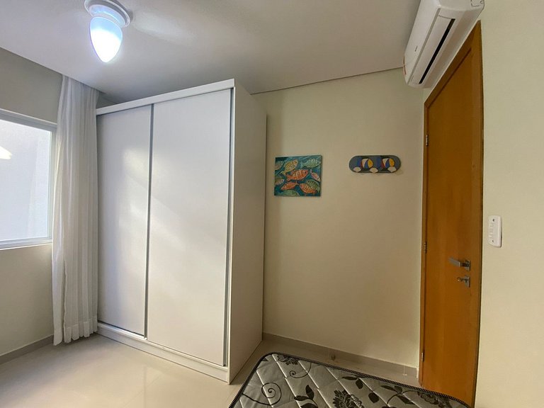 B777 - Apartamento para 5 pessoas em Bombinhas SC