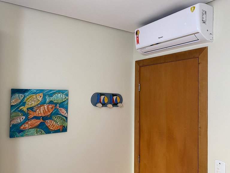 B777 - Apartamento para 5 pessoas em Bombinhas SC