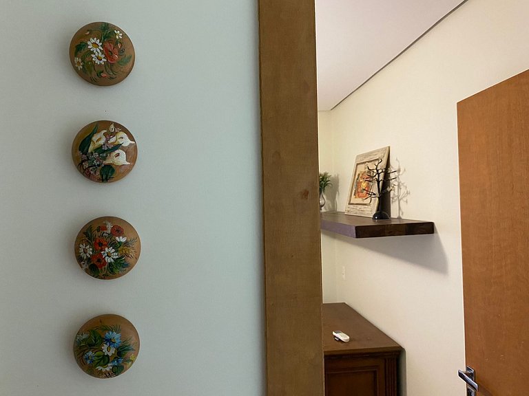 B777 - Apartamento para 5 pessoas em Bombinhas SC