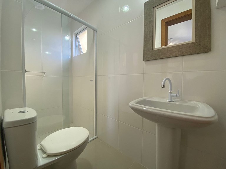 B777 - Apartamento para 5 pessoas em Bombinhas SC