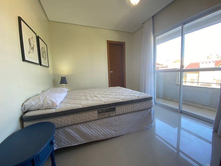 B777 - Apartamento para 5 pessoas em Bombinhas SC