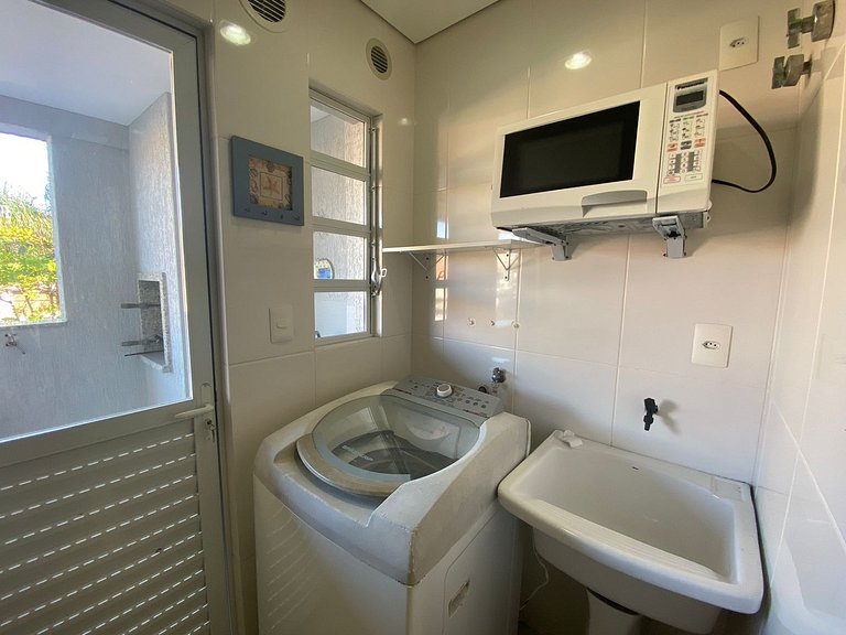 B777 - Apartamento para 5 pessoas em Bombinhas SC