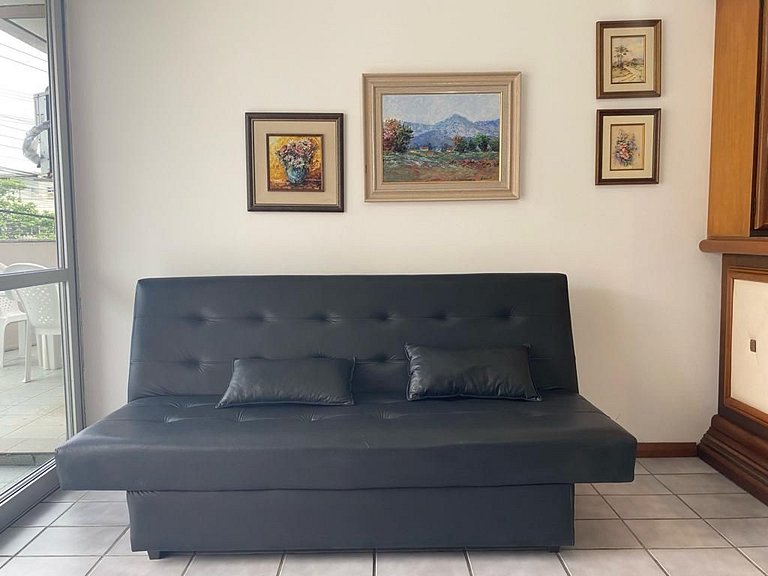 B916 - Apto 03 quartos para 7 pessoas perto do mar