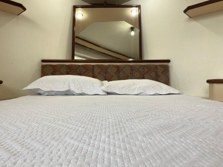 B916 - Apto 03 quartos para 7 pessoas perto do mar