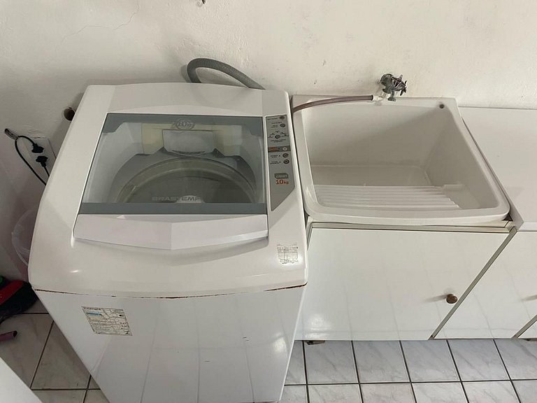 B916 - Apto 03 quartos para 7 pessoas perto do mar