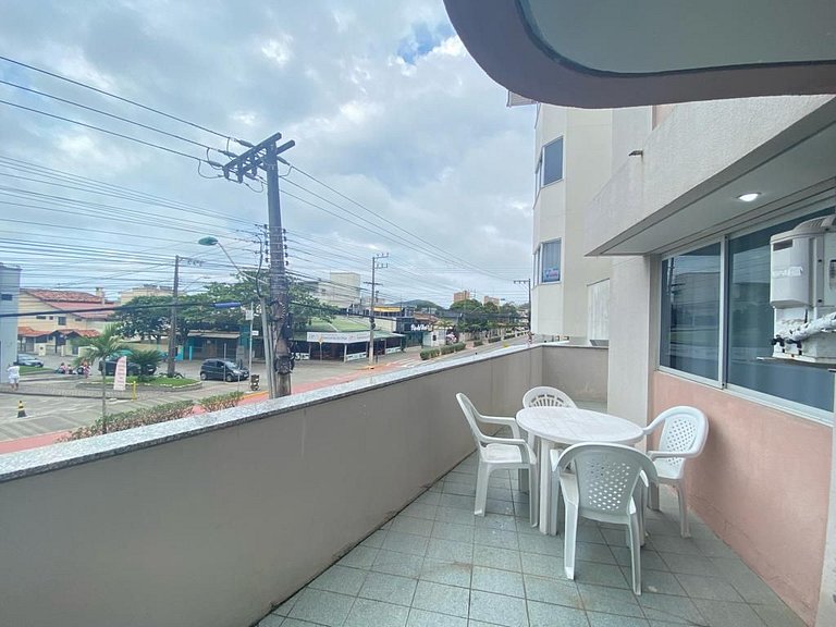 B916 - Apto 03 quartos para 7 pessoas perto do mar